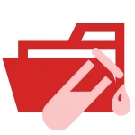 Test Opened SVG Icon